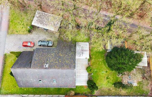 Drohnenaufnahme Horizontal