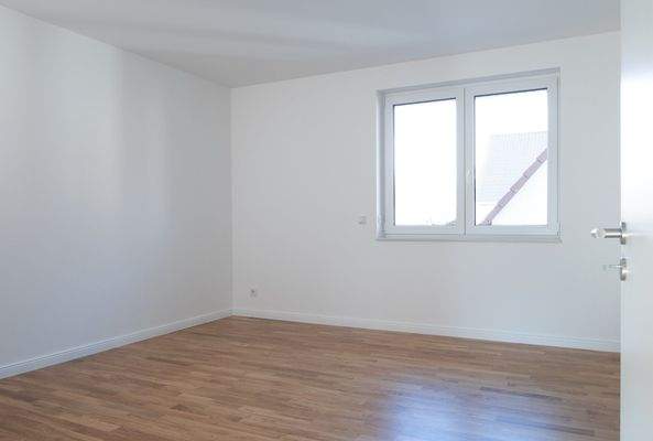 Schlafzimmer Musterwohnung