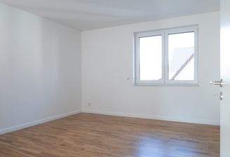 Schlafzimmer Musterwohnung