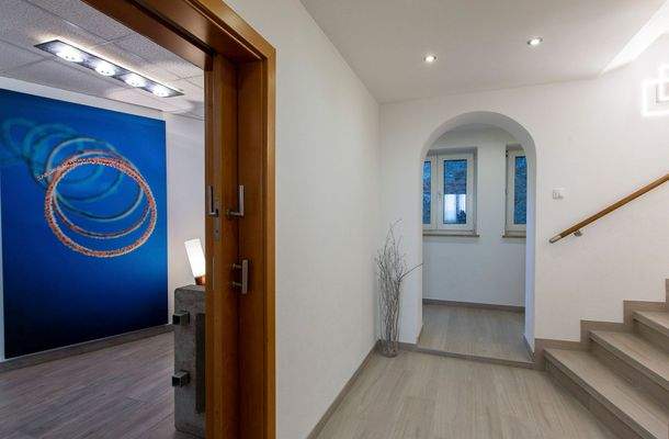 Fluransicht 3 im Erdgeschoss