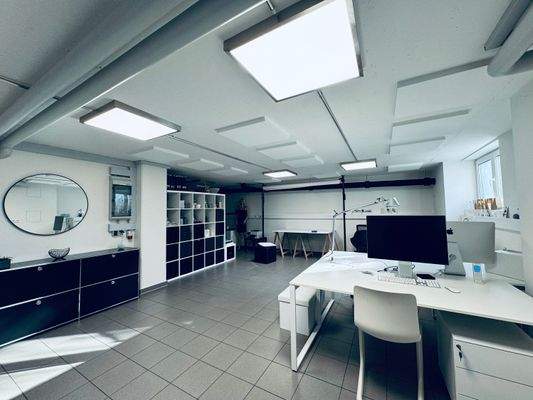 Bürofläche verschiedene Ansichten