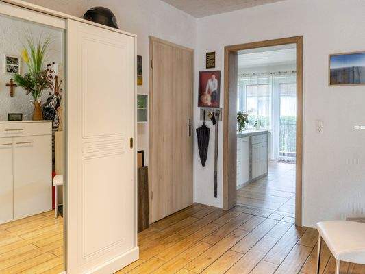 Eingangsbereich Einheit II