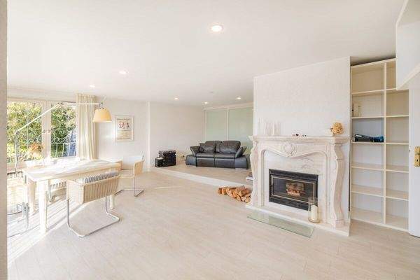 Wohnen im Gartengeschoss