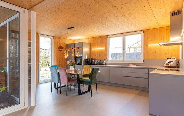 Einrichtungsbeispiel Küche