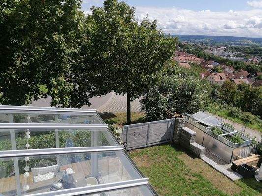 Haus - Blick vom Balkon