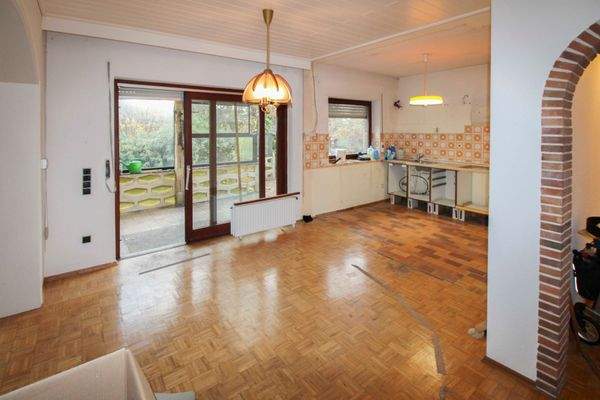 Küche- Esszimmerbereich