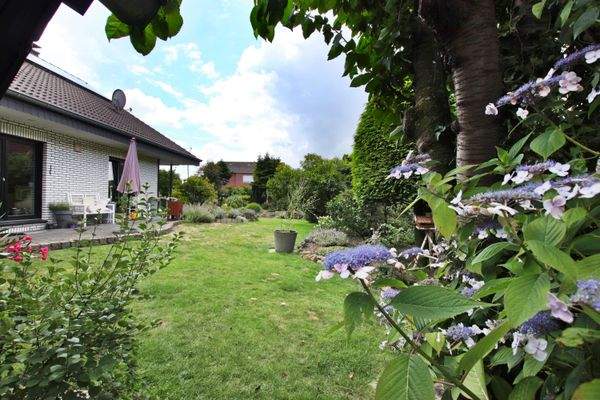 Rückwärtiger Garten