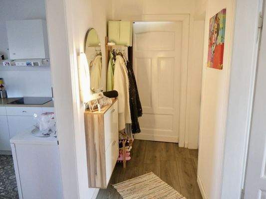 Flur im Obergeschoss