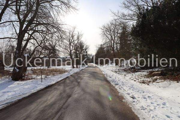 Straße vor dem Haus