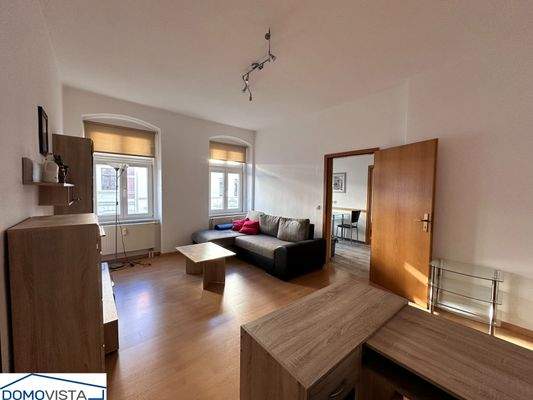 Wohnzimmer - möblierte Whg.