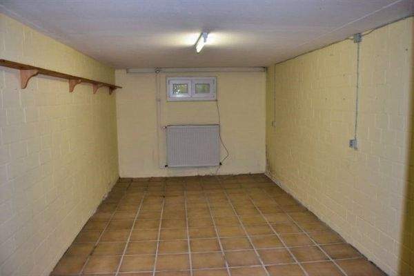 Beheizter und schöner Kellerraum