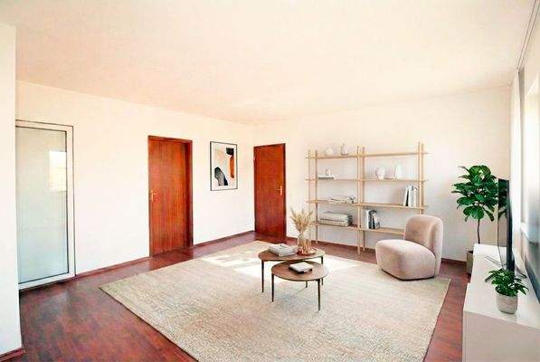 Wohnzimmer Zukunftsblick