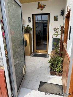 Überdachte Terrasse