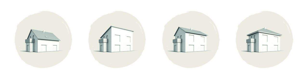 Moderne Hausarchitektur