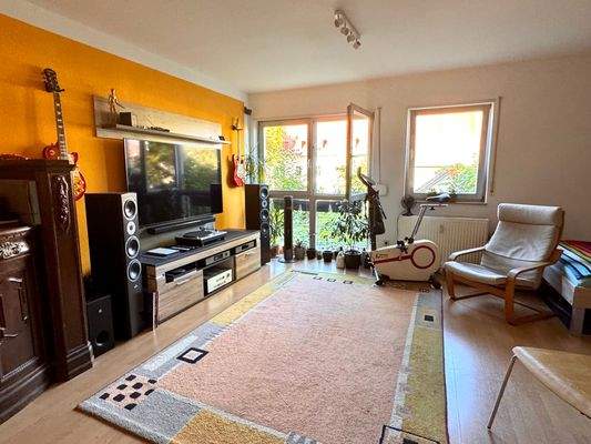 Wohn- und Schlafbereich