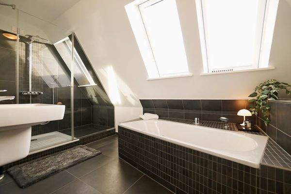 Badezimmer obere Ebene