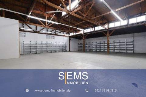 Bremen Halle, Bremen Hallenfläche