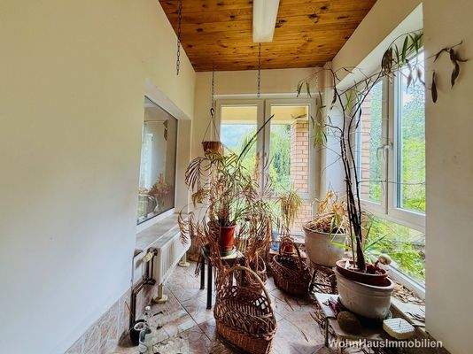 Voliere am Schlafzimmer