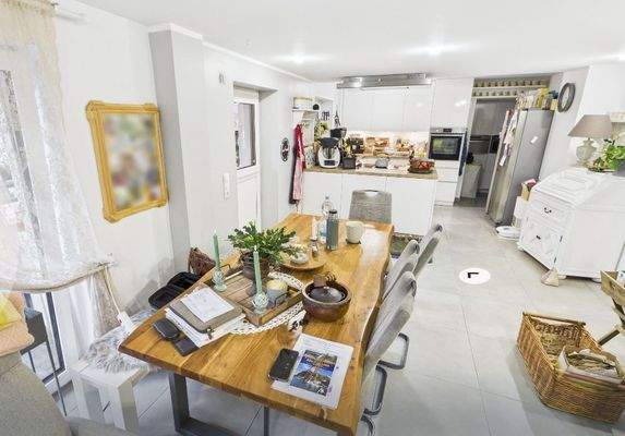 Essbereich u. Küche