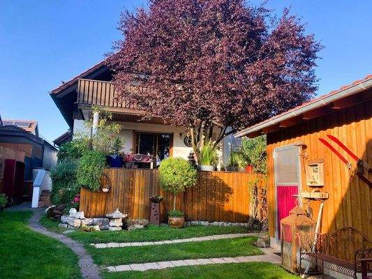 Innenhof Blick Terrasse