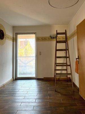 Zwischenflur - mögl. Essbereich