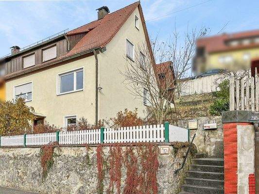 Südseite - Hauseingang