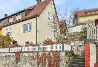 Südseite - Hauseingang