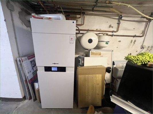 Heizungsraum im Keller