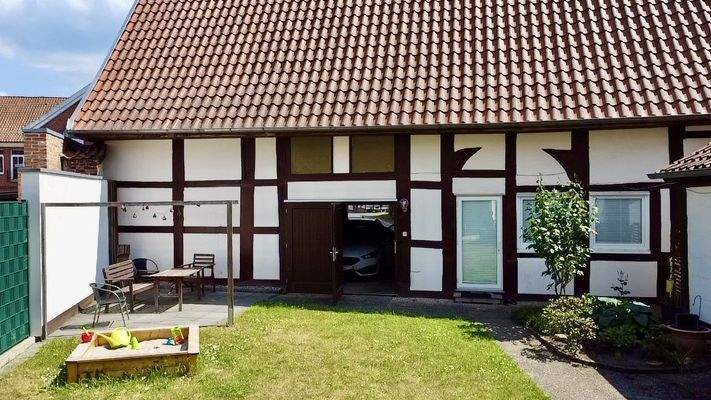 Rückansicht Haus Kirchplatz