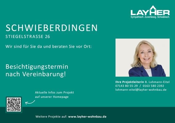 Beratung und Besichtigung