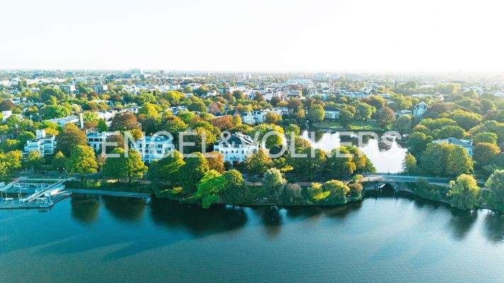 Blick auf die Mikrolage