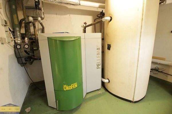 Pelletheizung (Bj. 2008)