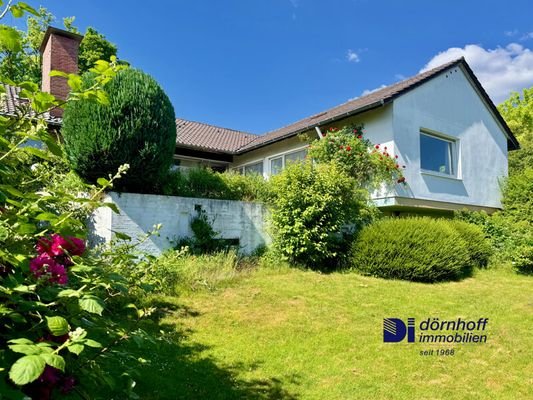 Hausansicht Gartenseite