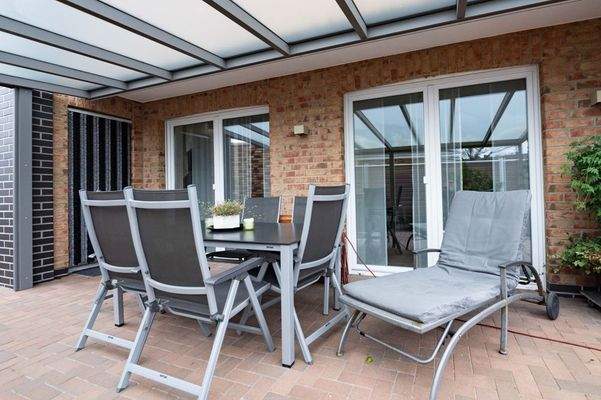 Terrasse am Wohnzimmer 