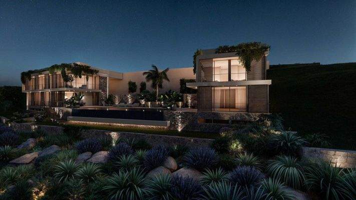 Baugrundstück mit Lizenz und Meerblick zu verkaufen in Can Borras, Puerto Andratx, Mallorca BHHS-BAL-0971