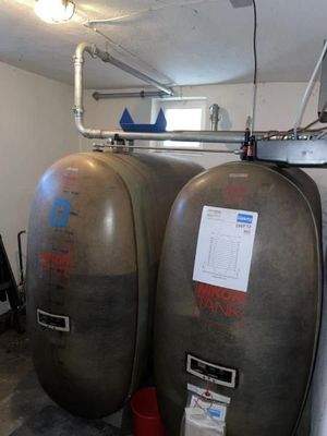 Ölbevorratung für Kachelofen