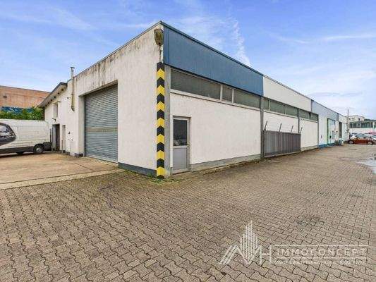 Rück- und Seitenansicht