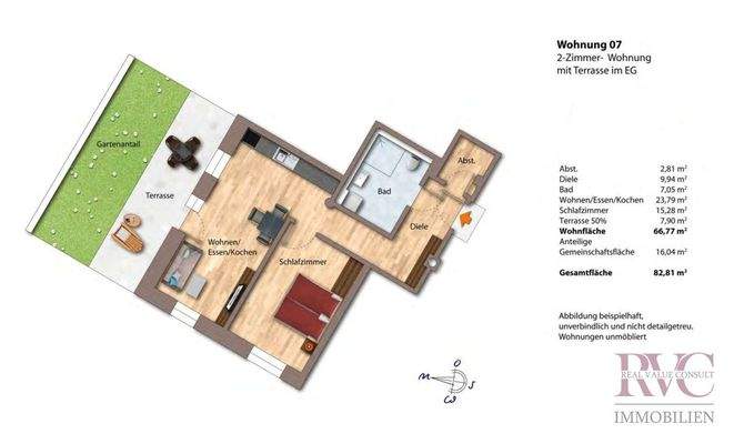 Wohnung TOP 7 original