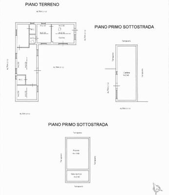 Grundriss Nebenhaus