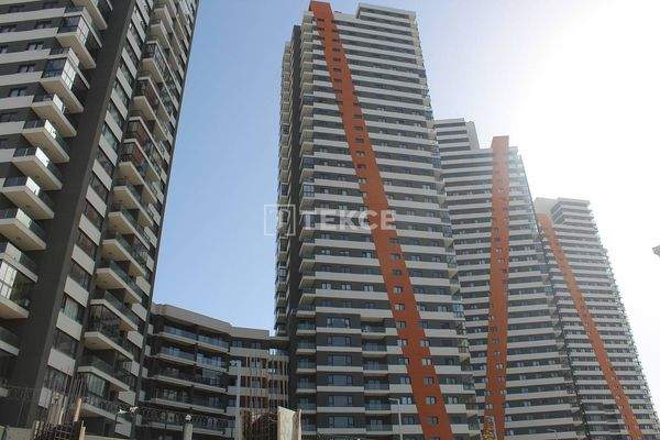 Key Ready Flats in Privileged Location in Mamak Ankara
