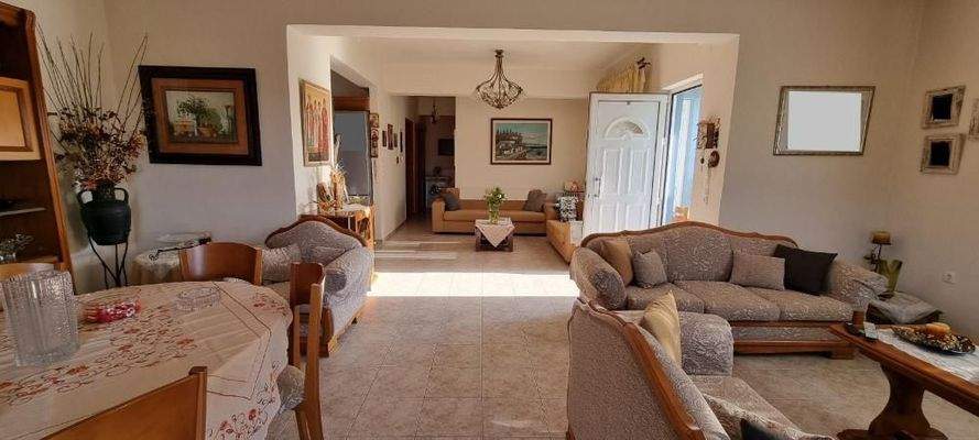 Kreta, Kokkini Hani: Schönes Einfamilienhaus zu verkaufen