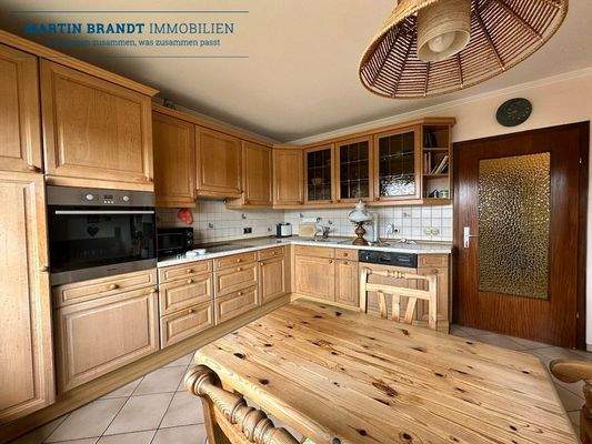 große Wohnküche