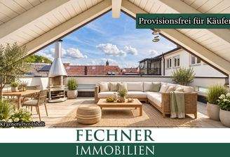 Dachterrasse - Einrichtungsbeispiel - KI generiert