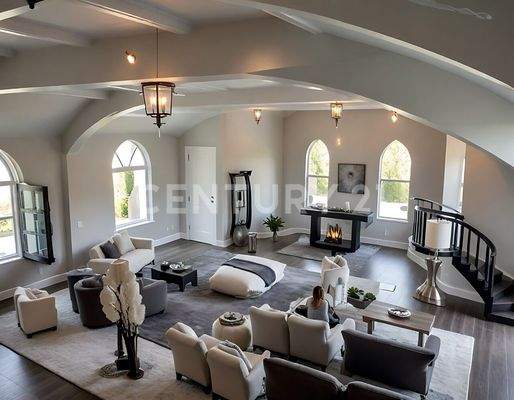 Ausstattungsvariante. So könnte Ihr Wohnzimmer aussehen.