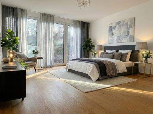 Schlafzimmer 2 könnte so aussehen