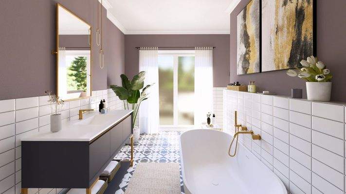 Beispielbild Badezimmer