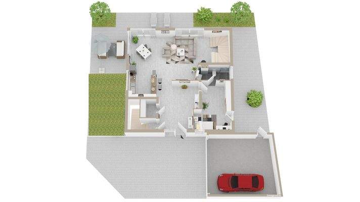 Grundriss Erdgeschoss