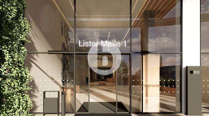 Eingang Lister Meile 1