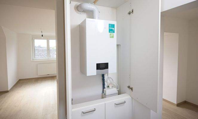 Neues Vaillant Therme für Heizung &amp; Warmwasser