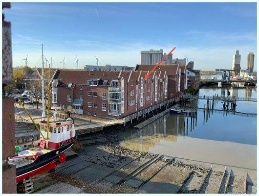 Wohnanlage am Binnenhafen